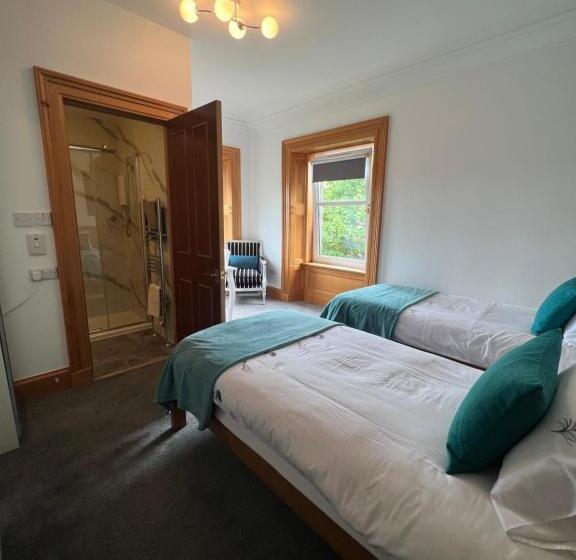 חדר סטנדרט נוף לגינה, Morven Guest House Carnoustie