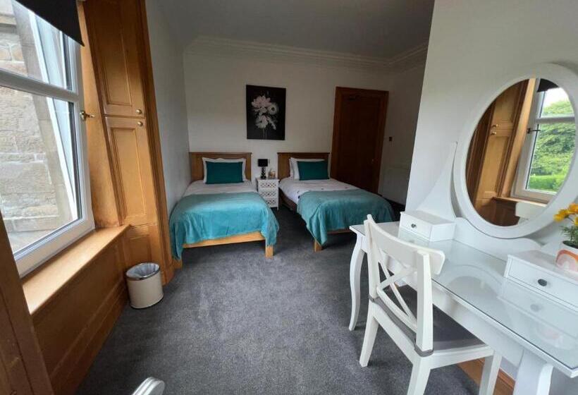 חדר סטנדרט נוף לגינה, Morven Guest House Carnoustie