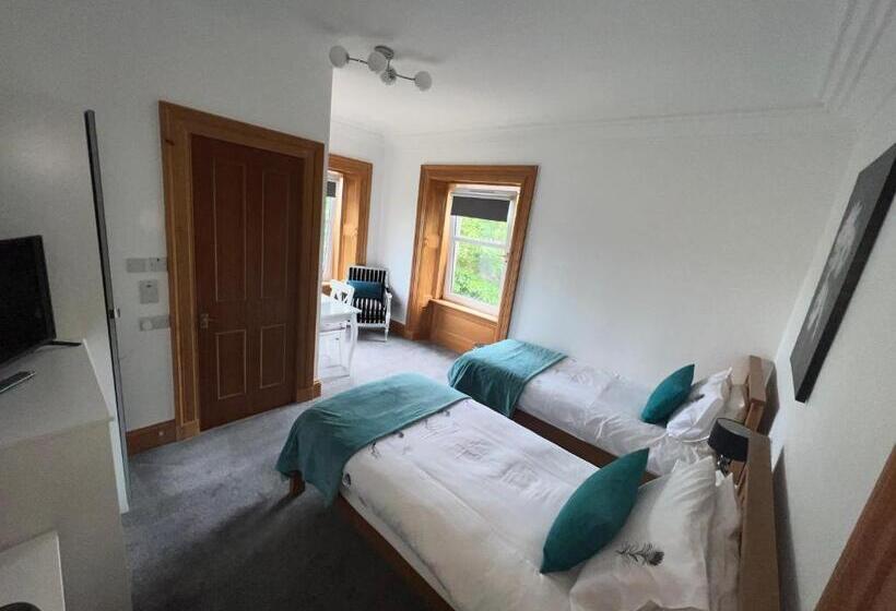 חדר סטנדרט נוף לגינה, Morven Guest House Carnoustie