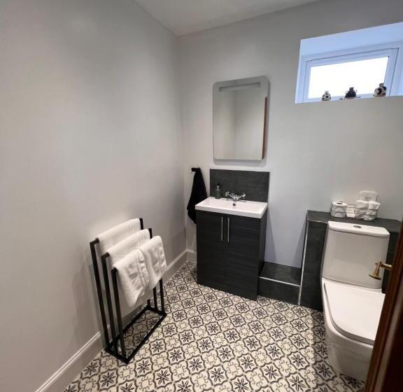 חדר דלוקס נוף לים, Morven Guest House Carnoustie