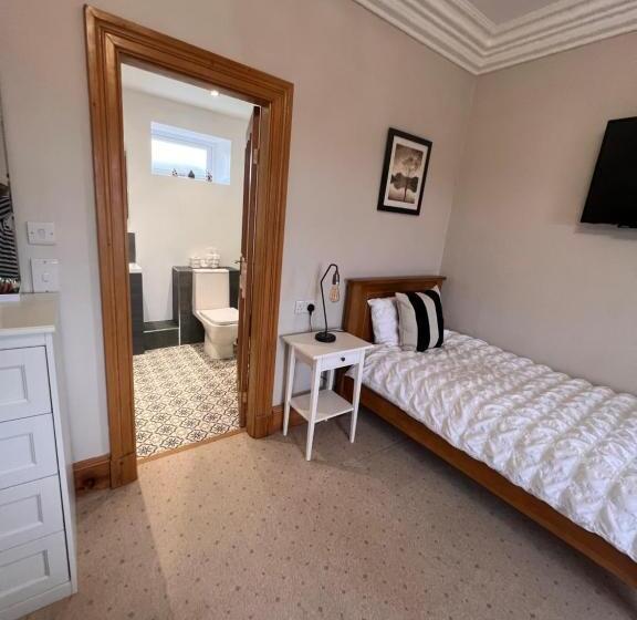 חדר דלוקס נוף לים, Morven Guest House Carnoustie