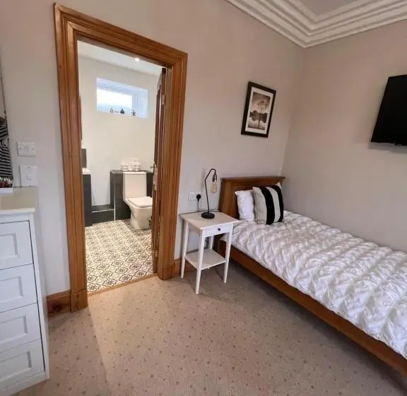 オーシャンビューデラックスルーム, Morven Guest House Carnoustie