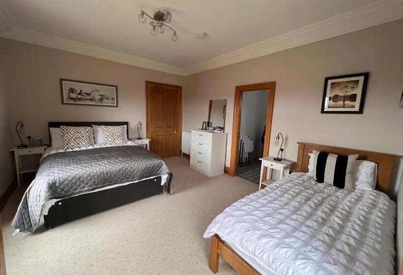 オーシャンビューデラックスルーム, Morven Guest House Carnoustie
