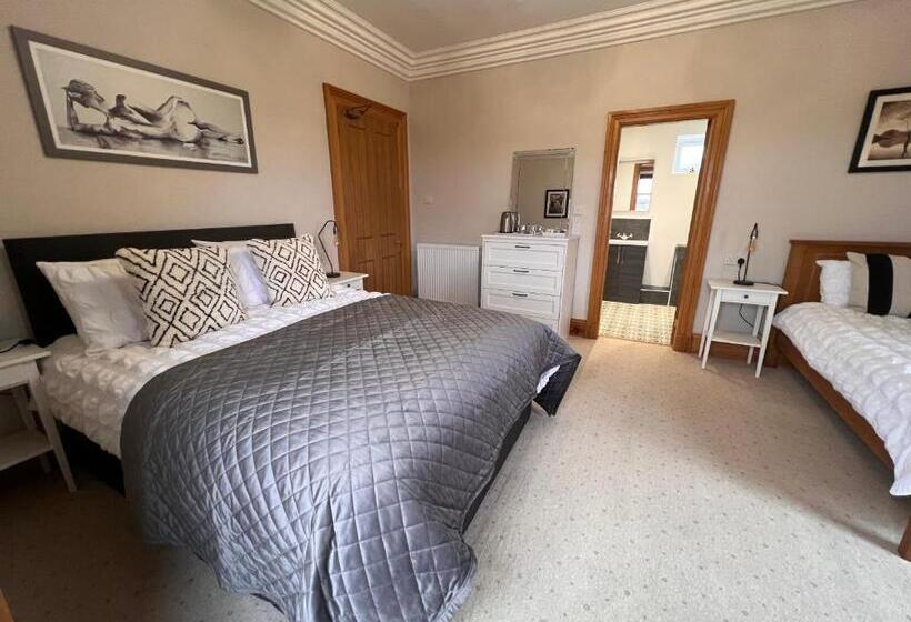 חדר דלוקס נוף לים, Morven Guest House Carnoustie