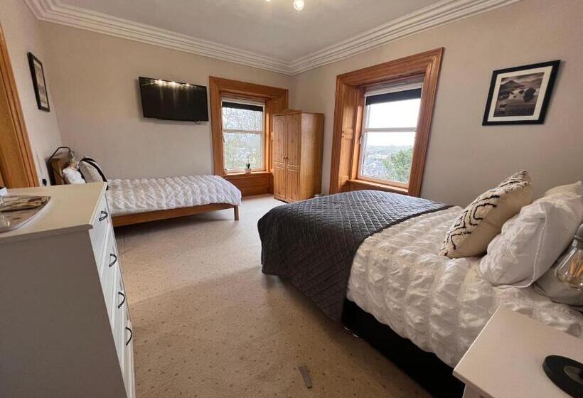 חדר דלוקס נוף לים, Morven Guest House Carnoustie