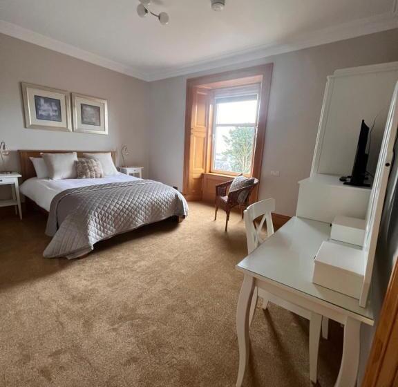 חדר סטנדרט עם מיטת קינג, Morven Guest House Carnoustie