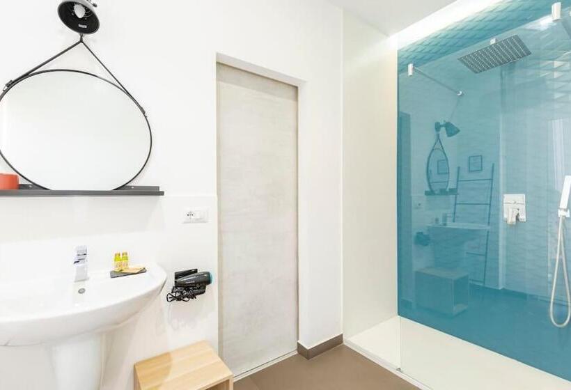 חדר דלוקס עם מרפסת, Tufo Giallo Rooms