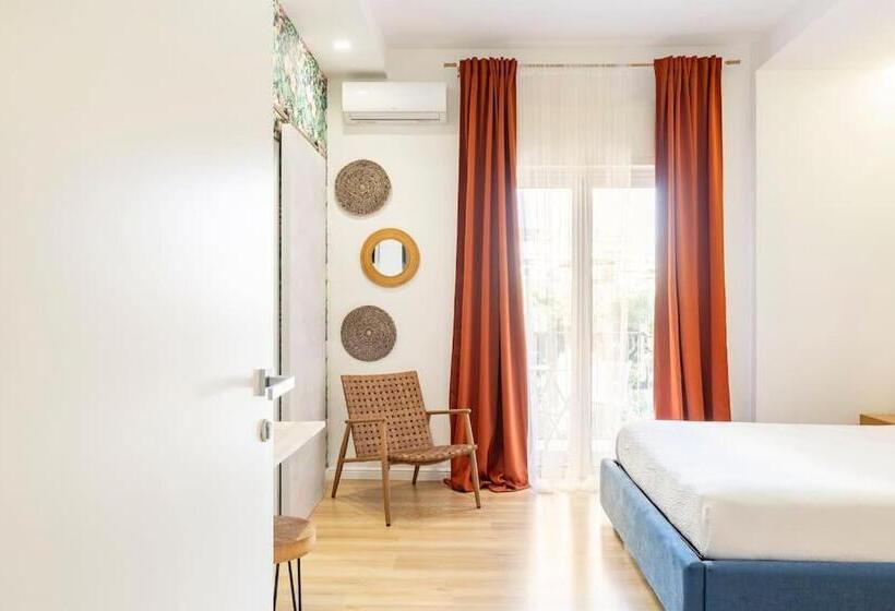 带阳台的豪华间, Tufo Giallo Rooms