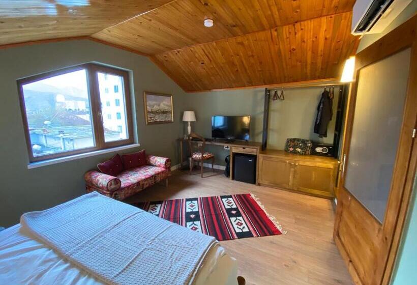 豪华家庭房间, Guesthouse Tershana