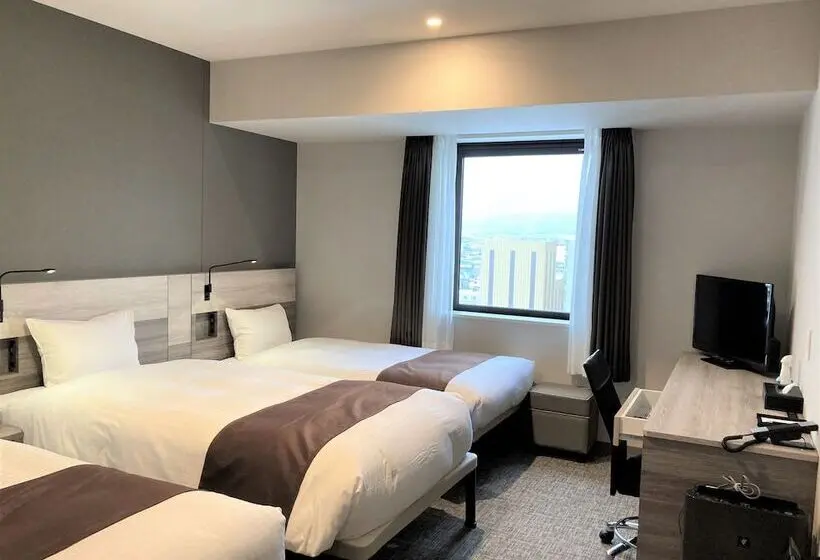اتاق استاندارد سه نفره, Smile Hotel Premium Hakodate Goryokaku