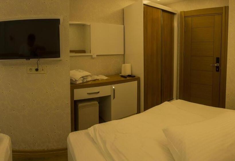 اتاق استاندارد سه نفره, Ayder şimşir Butik Otel