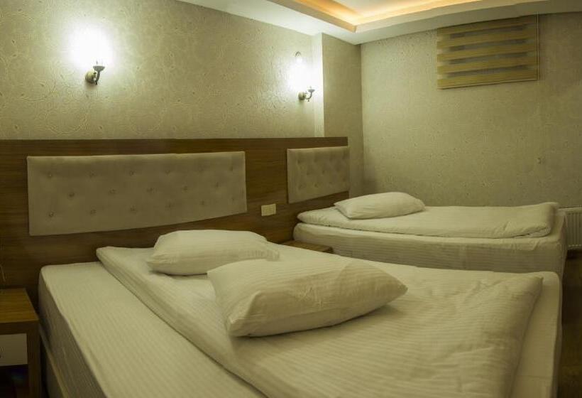 חדר סטנדרט לשלושה, Ayder şimşir Butik Otel