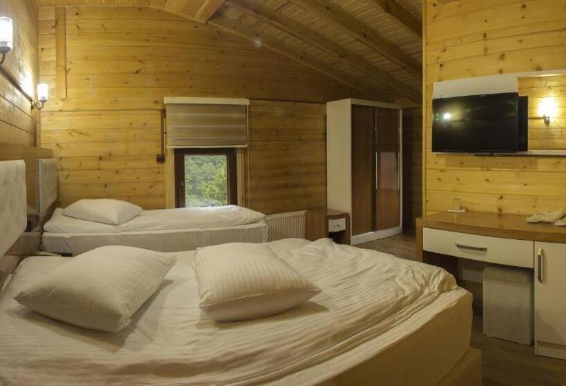 חדר סטנדרט לשלושה, Ayder şimşir Butik Otel