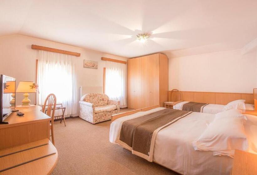 スタンダードトリプルルーム, Villa Trieste