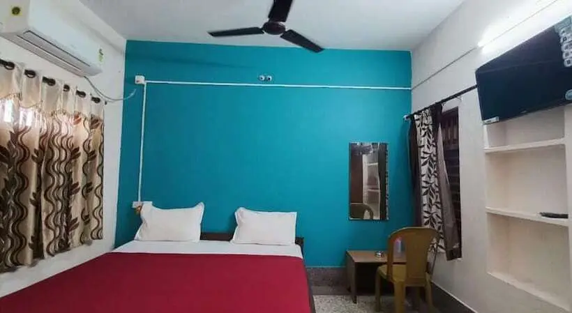 Deluxe-huone Kaupunkinäkymä, Goroomgo Rukmini Villa Puri