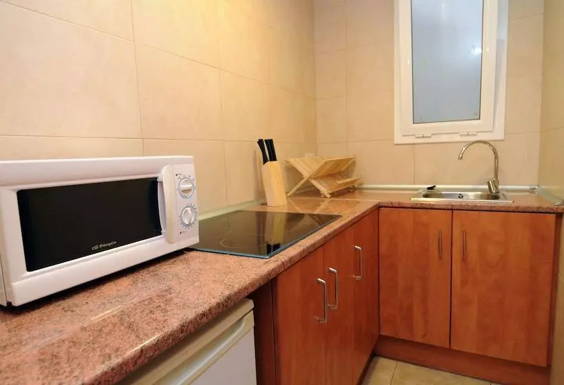 استودیوی استاندارد, Apartamentos Ar Caribe