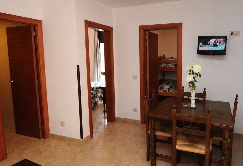 ２ベッドルームアパートメント, Apartamentos Ar Caribe