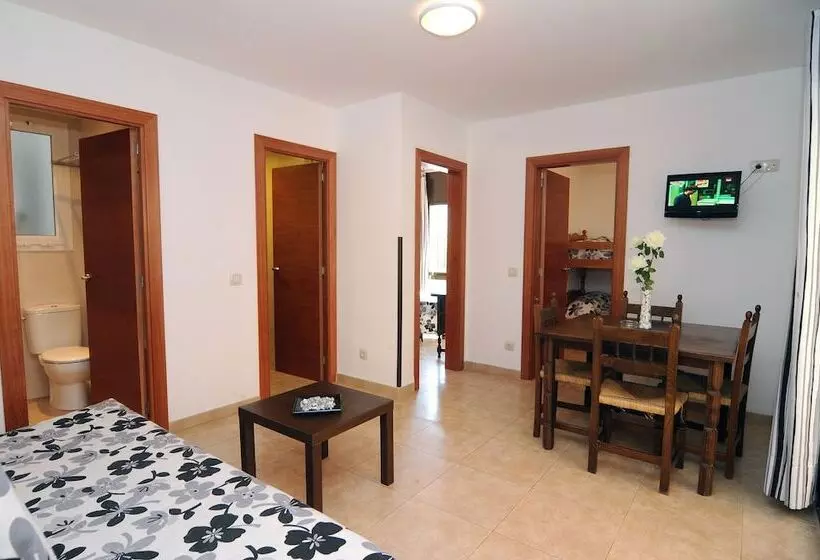 آپارتمان 2 خوابه, Apartamentos Ar Caribe