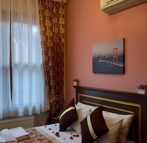 エコノミーシングルルーム, Emirhan Inn Apartment & Suites