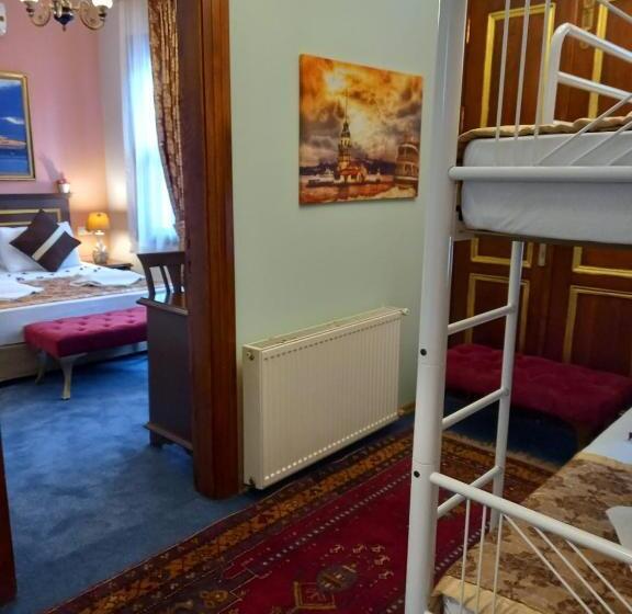 주니어 스위트, Emirhan Inn Apartment & Suites