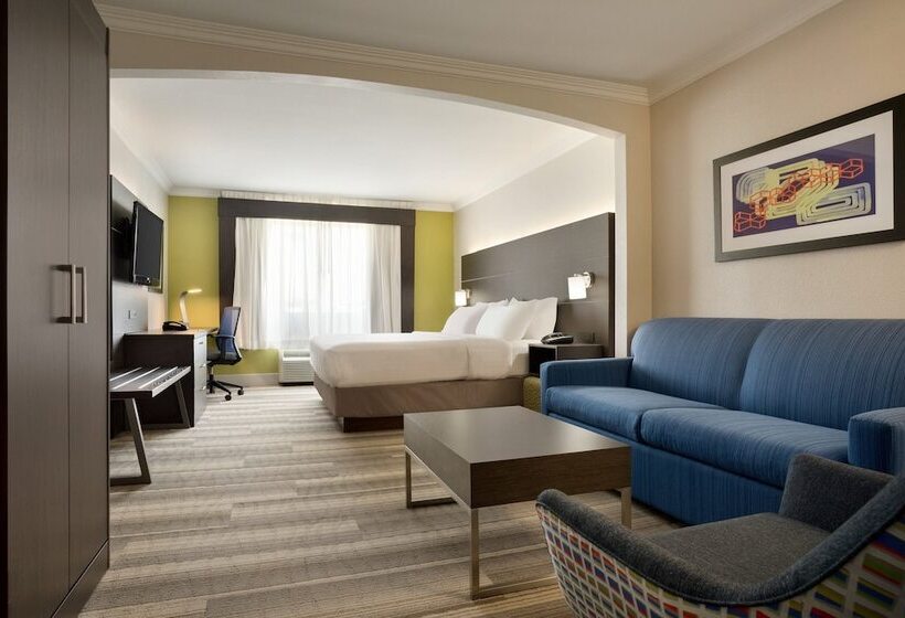 סוויטה, Holiday Inn Express Hotel & Suites Dallas Ne   Allen, An Ihg