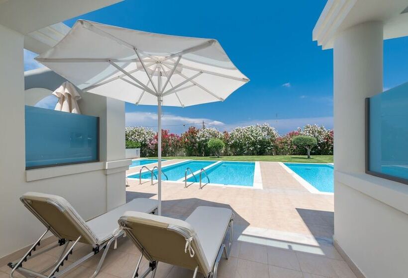 غرفة قياسية مطلّة علي الحديقة, Apollo Blue