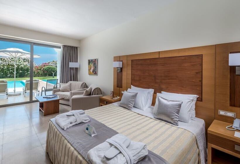 غرفة قياسية مطلّة علي الحديقة, Apollo Blue