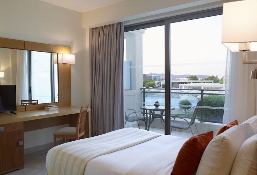 غرفة فردية  مطلة على الحديقة, Apollo Blue