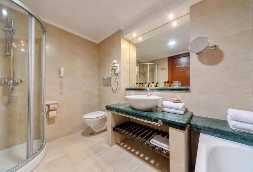 غرفة قياسية مطلّة علي الحديقة, Apollo Blue