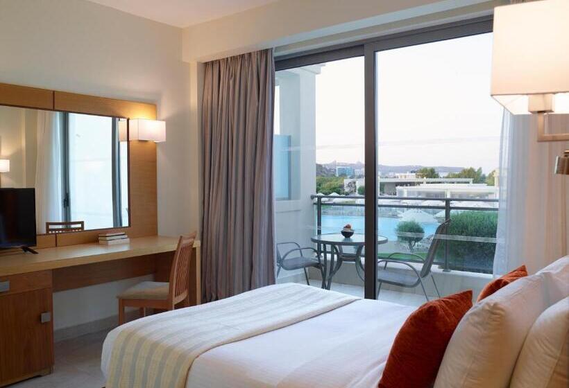 غرفة فردية  مطلة على الحديقة, Apollo Blue