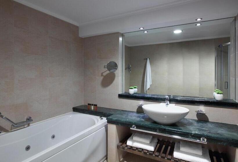 غرفة سوبيريور مطلة على حمام السباحة, Apollo Blue