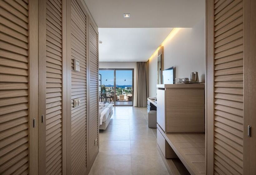 带海景的行政房, Astir Odysseus Kos Resort And Spa