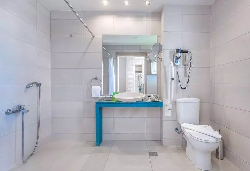 身障者適用スタンダードルーム, Astir Odysseus Kos Resort And Spa