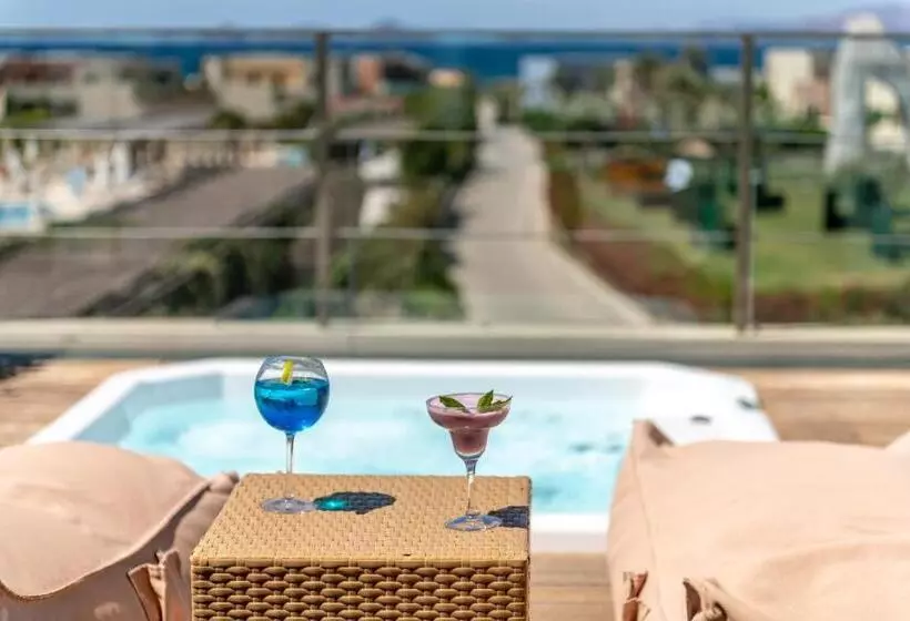 海の見えるエクゼクティブルーム, Astir Odysseus Kos Resort And Spa
