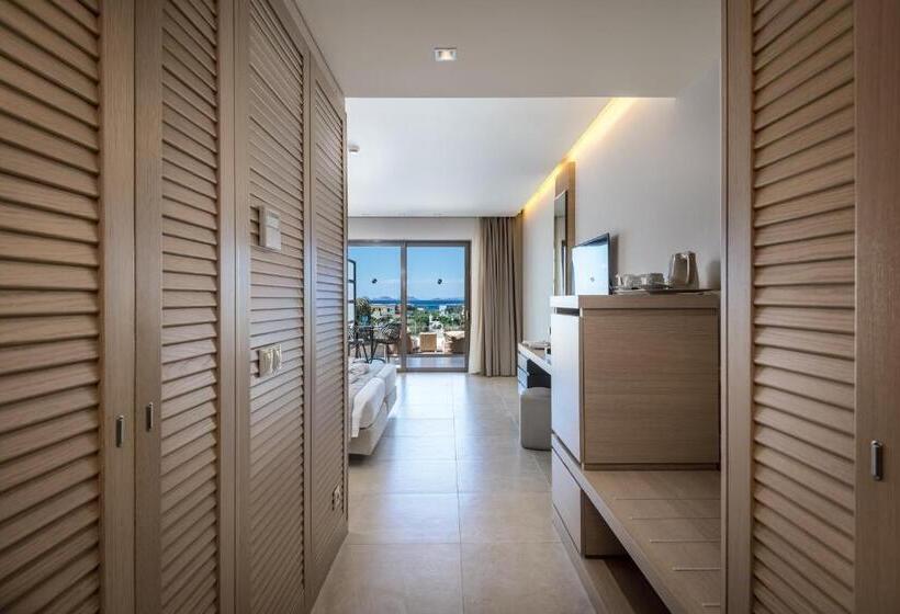 带海景的行政房, Astir Odysseus Kos Resort And Spa