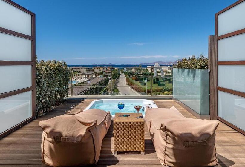 带海景的行政房, Astir Odysseus Kos Resort And Spa