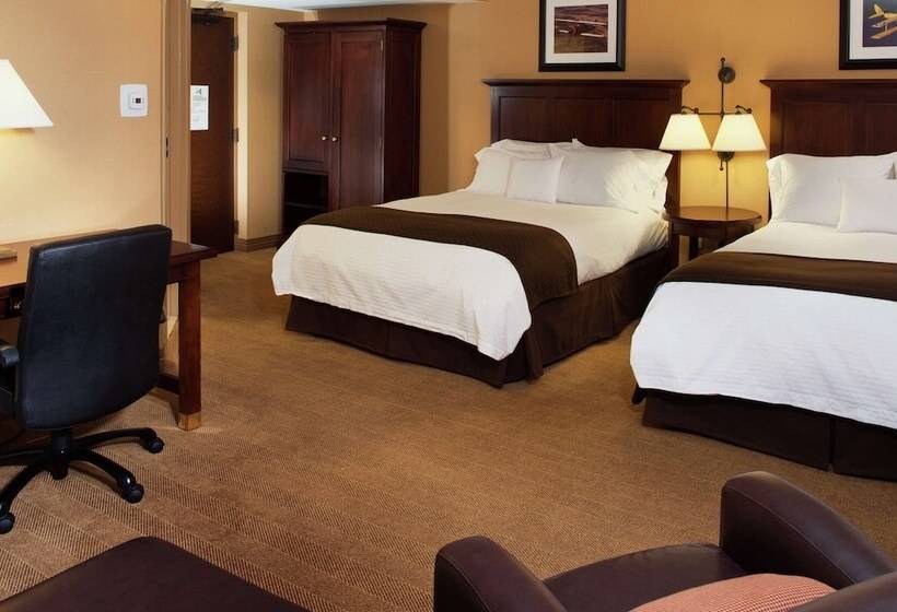 חדר דלוקס, Doubletree By Hilton Cincinnati Airport