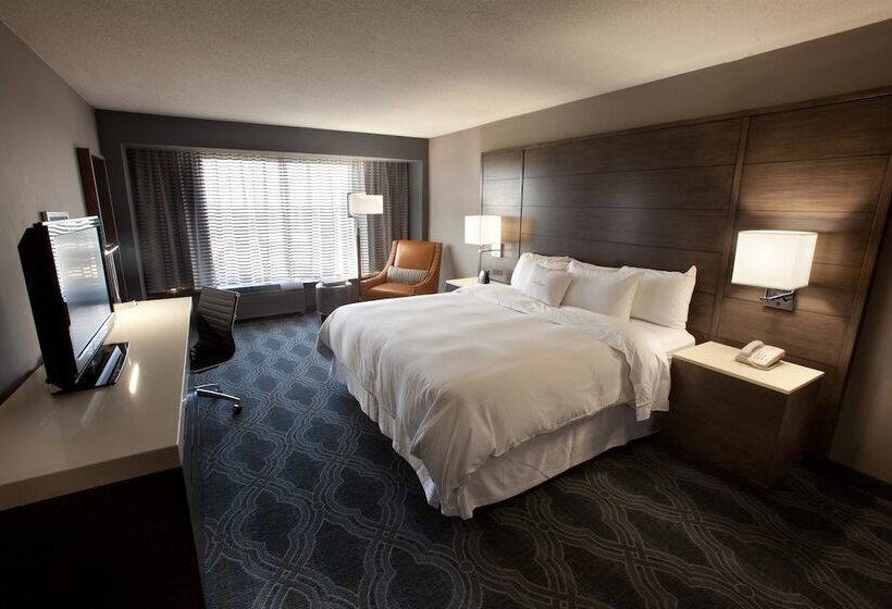 חדר דלוקס, Doubletree By Hilton Cincinnati Airport