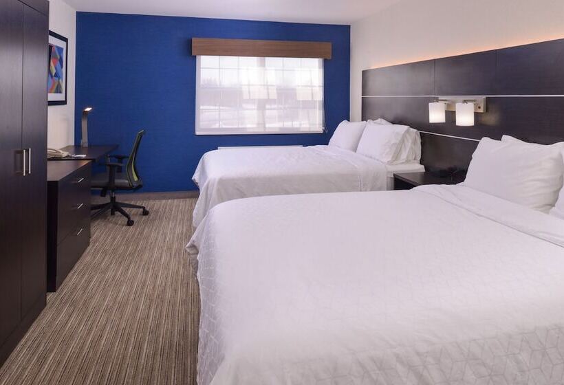חדר סטנדרט, Holiday Inn Express Hotel & Suites Southfield   Detroit, An Ihg