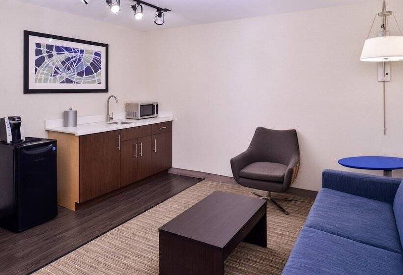 Люкс, Holiday Inn Express Hotel & Suites Southfield   Detroit, An Ihg