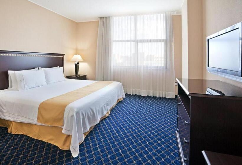 Quarto Estandar Cama King, Holiday Inn Express Mexico Santa Fe By Ihg