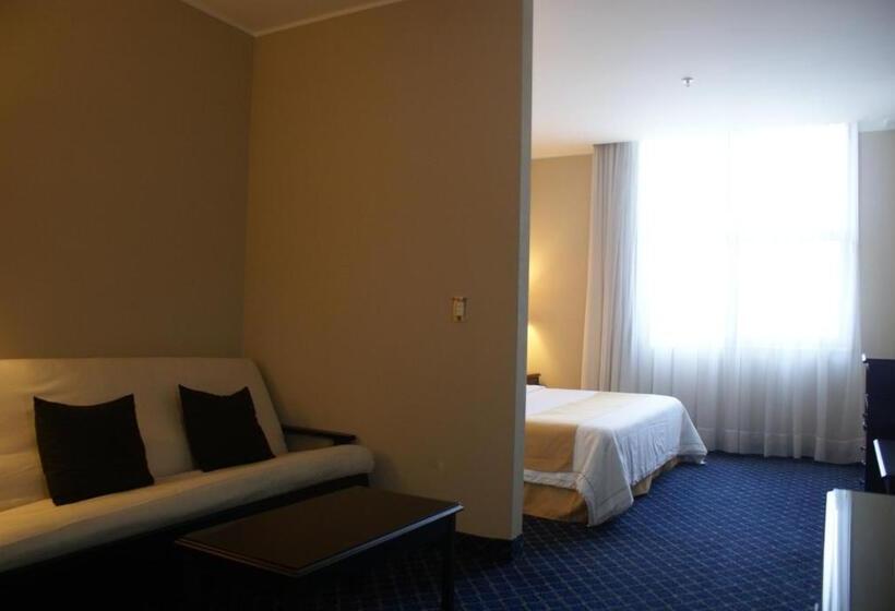 キングサイズベッドのスタンダードルーム, Holiday Inn Express Mexico Santa Fe By Ihg