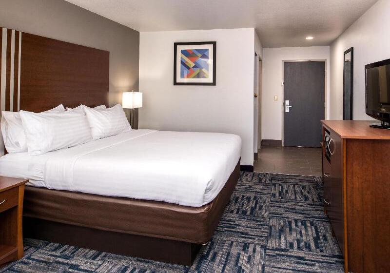 غرفة قياسية سرير كينج لذوى الإحتياجات الخاصة, Holiday Inn Express & Suites Alamogordo Highway 54/70, An Ihg