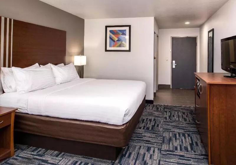 اتاق استاندارد با تخت بزرگ برای معلولان, Holiday Inn Express & Suites Alamogordo Highway 54/70, An Ihg