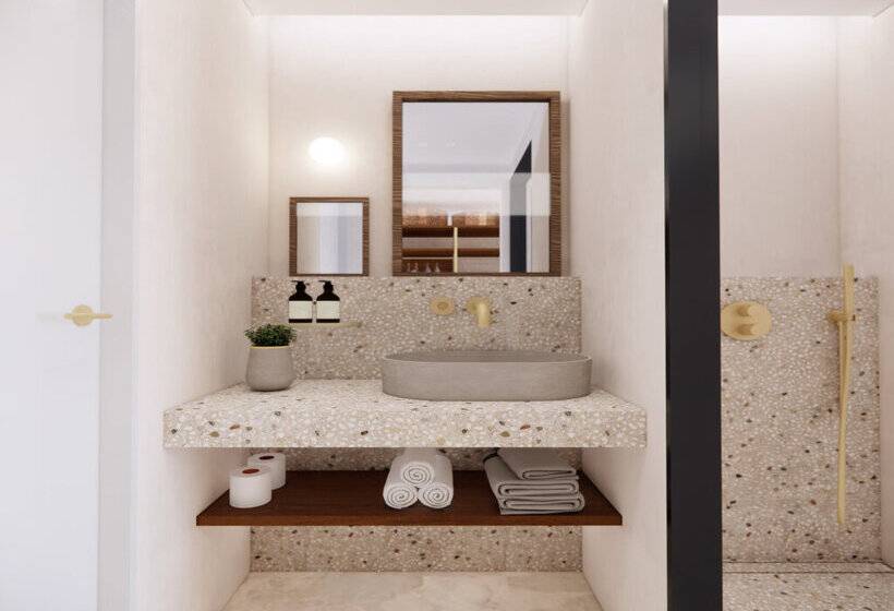 غرفة قياسية مطلّة علي البحر, Innside by Meliá Elounda