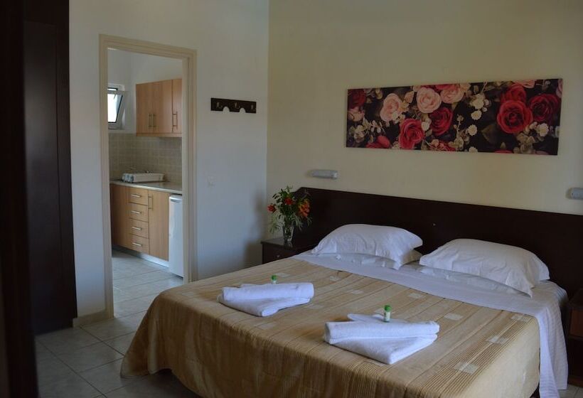 스탠다드 스튜디오, Konstantina Apartments