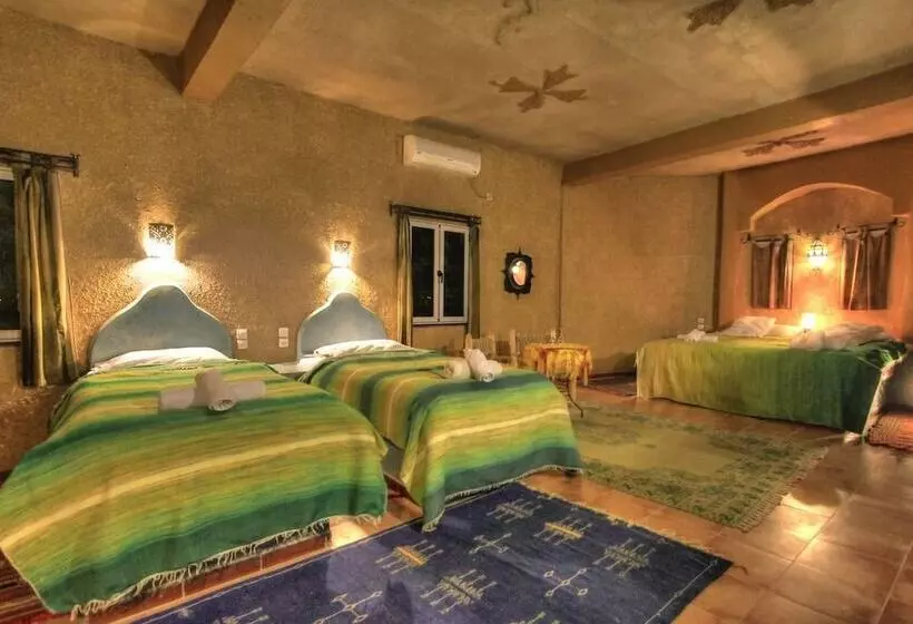 اتاق استاندارد چهار تخته, Ksar Bicha