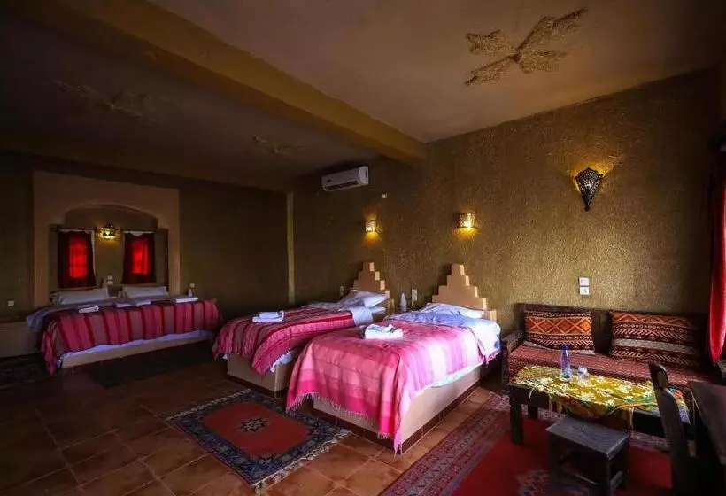 اتاق استاندارد چهار تخته, Ksar Bicha
