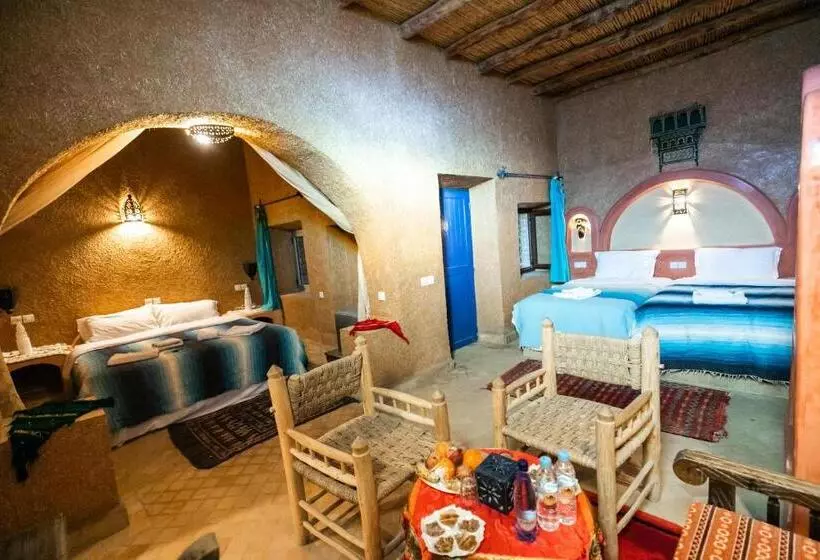 اتاق استاندارد چهار تخته, Ksar Bicha