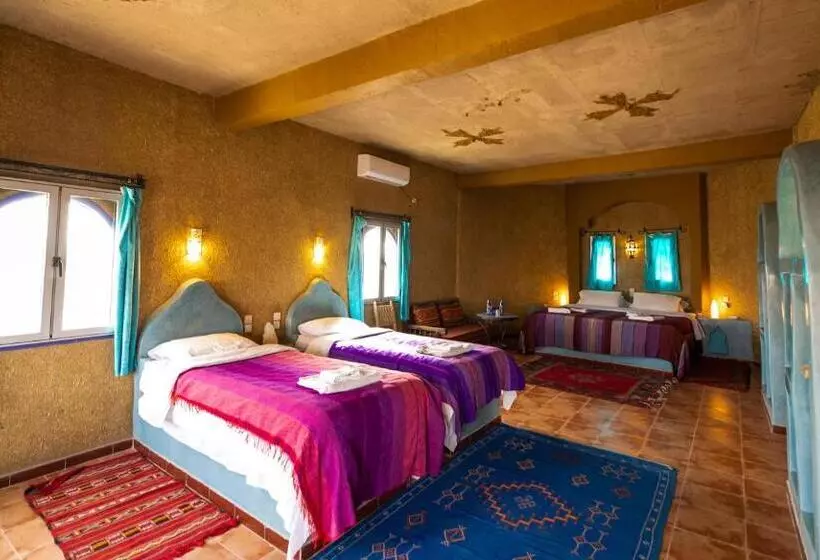 اتاق استاندارد چهار تخته, Ksar Bicha